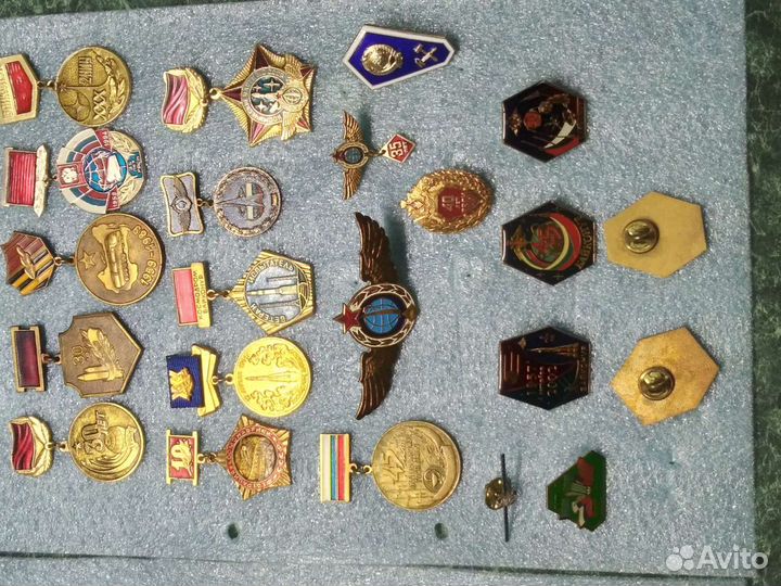 Значки космос