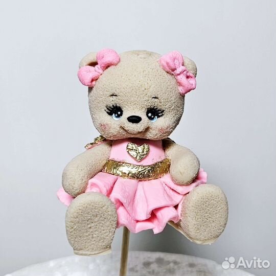 Единорожка зайка мишка Шоколадные фигурки на торт