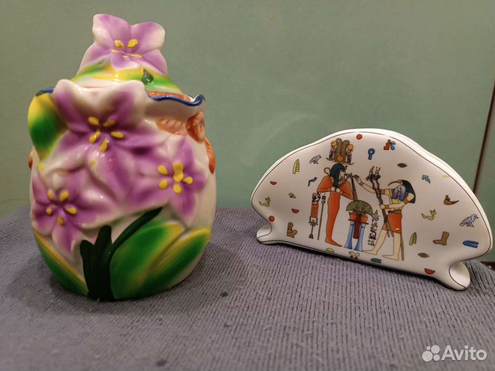 Сахарница Салфетница