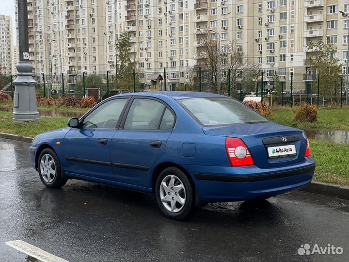 Hyundai Elantra 1.6 МТ, 2006, 190 000 км