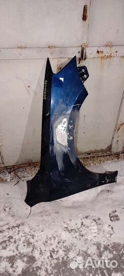 Volkswagen jetta 6 крыло переднее
