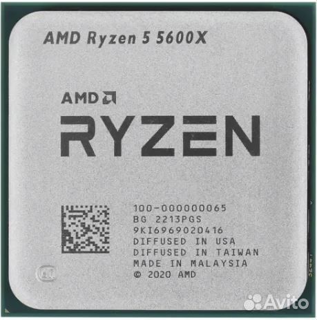 Продам AMD Ryzen 5 5600X