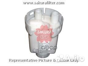 Фильтр топливный toyota corolla 1.6 2002 - 2007