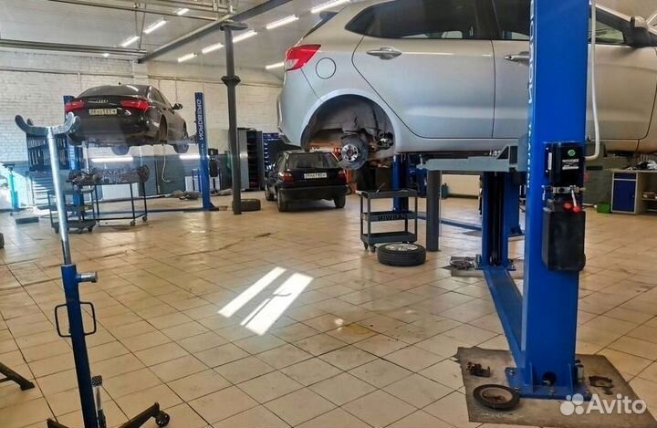 Автосервис на севере города / Первая линия