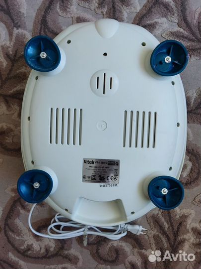 Массажная ванночка для ног Vitek VT-1389G