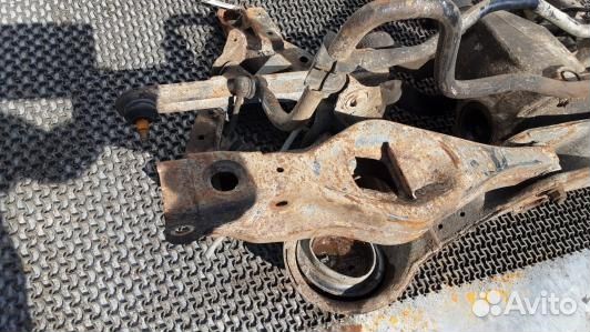 Мост задний mitsubishi pajero 4 (XNI21L801)