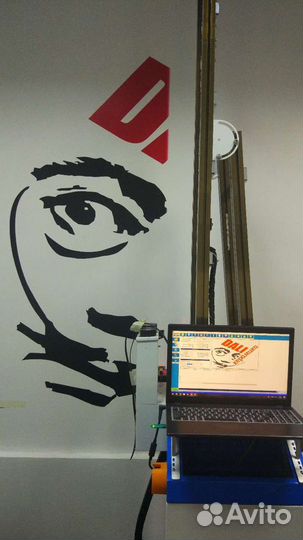 Печать на стенах принтером