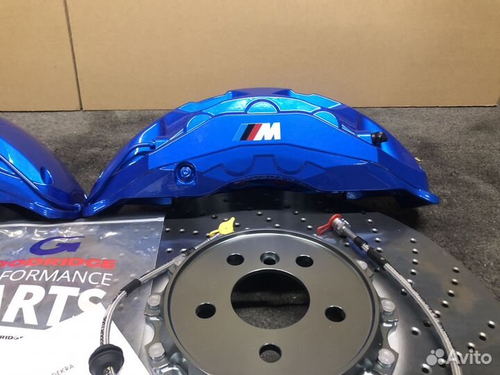 Тормозная система Akebono BMW