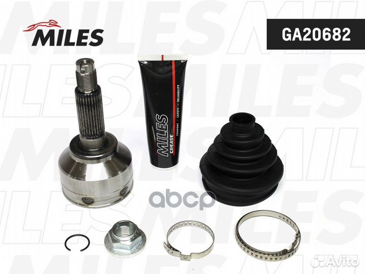 Шрус miles KIA sorento 02-08 25x56x28 наруж GA2