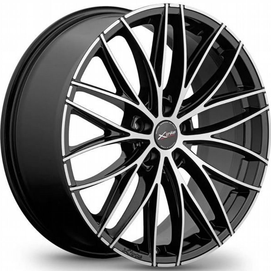 X'trike X-141 : 8x20 5*108 Et:46 Dia:63,35 BK/FP