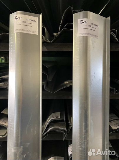 Порог левый Lancia Kappa 1994-2000 Type 838(1мм)