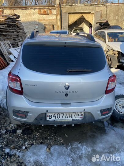 Разбор renault sandero 2 stepway