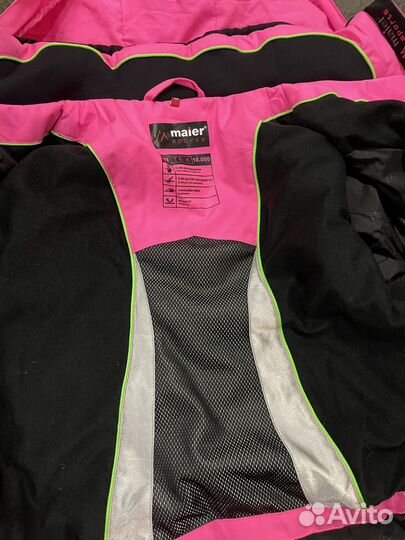 Горнолыжная куртка женская 44, штаны 46,48