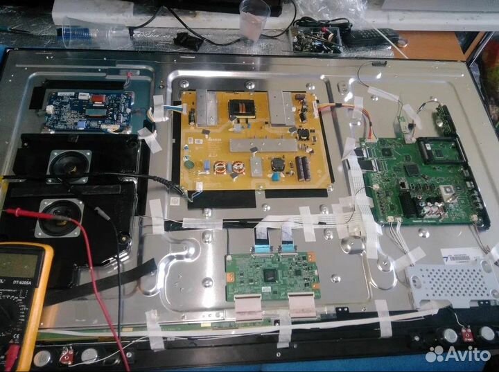 Настройка телевизора ремонт тв на дому