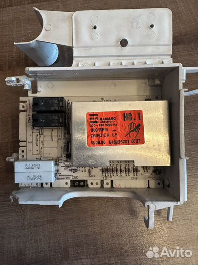 Плата стирвльной машины ардо вертикальной загрузки