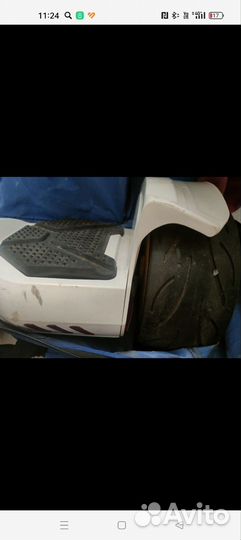 Гироскутер Смарт баланс б/у 8 дюймов