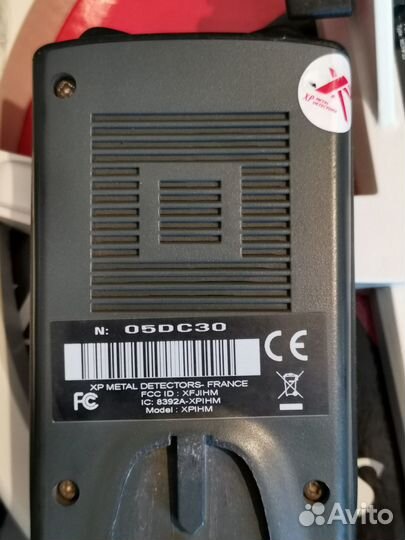 Металлоискатель XP Deus