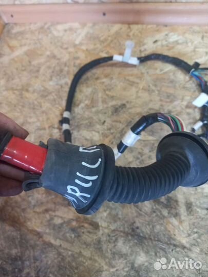 Коса Проводка Двери Левая Передняя Тойота Камри 50