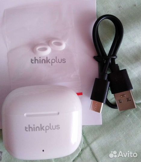 Беспроводные наушники lenovo Lp40 pro новые