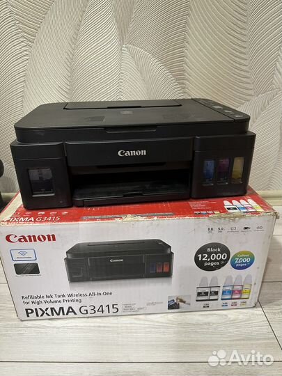 Струйное мфу Canon pixma G3415