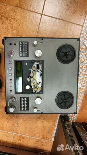 Катушечный магнитофон олимп 005С1