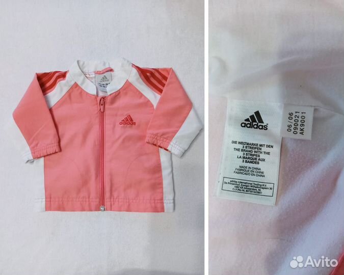 Вещи пакетом для девочки 68 74