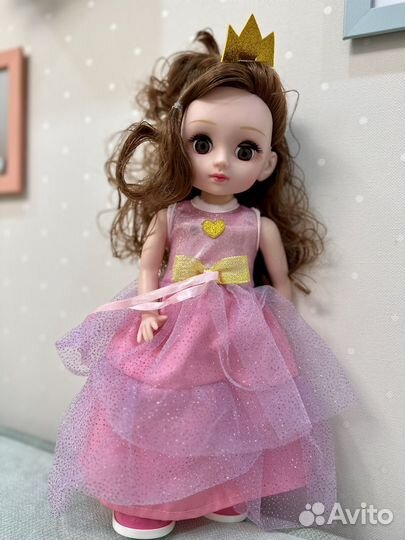 Кукла на пульте управления новая для девочки