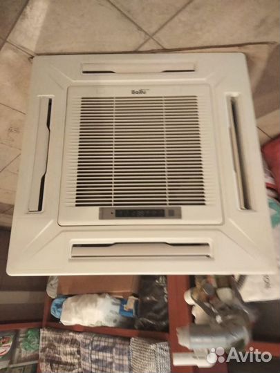 Фанкойл кассетный с панелью Ballu Machine bmfc-360