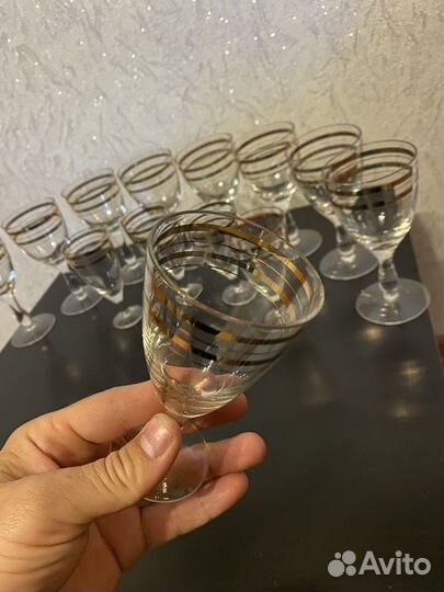 Бокалы, фужеры СССР