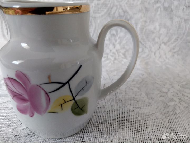 Молочник СССР Рижский фарфоровый завод