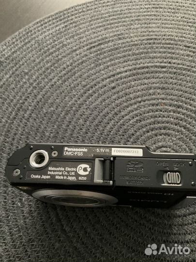 Фотокамера Panasonic lumix DMC-F55