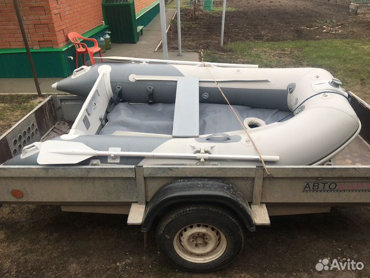 Лодка с мотором SEA-PRO 5 л.с