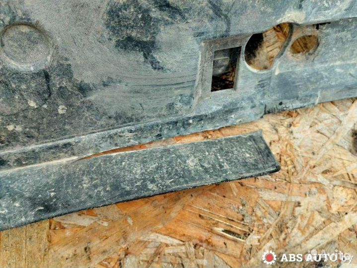 Защита бампера переднего Renault Scenic 2 2006