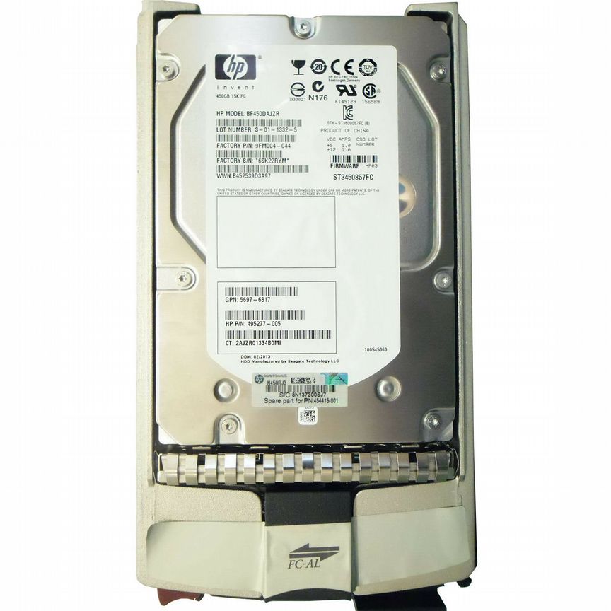 [AN595A] Жесткий Диск Hp Eva 450gb Fibre Channel An595a
