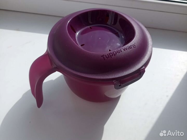 Tupperware рисоварка