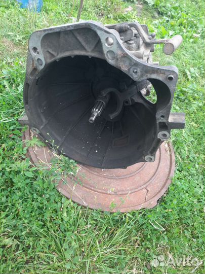 Кпп iveco daily 3, 5 ступенчатая