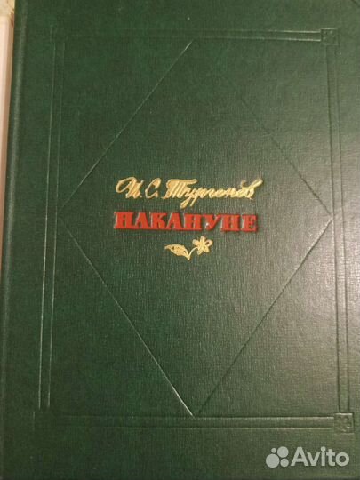 И.С.Тургенев 