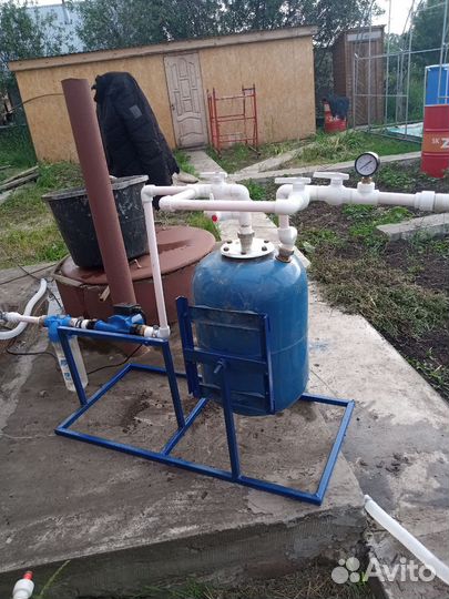 Фильтр для бассейна