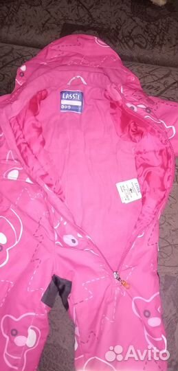 Детский демисезонный комбинезон 86