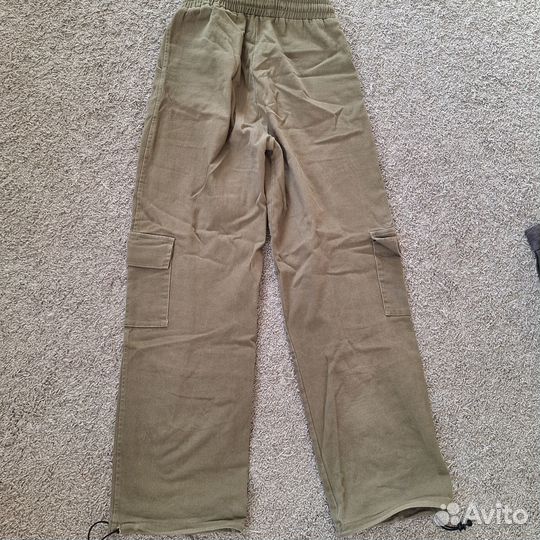 Брюки карго для девочки 146