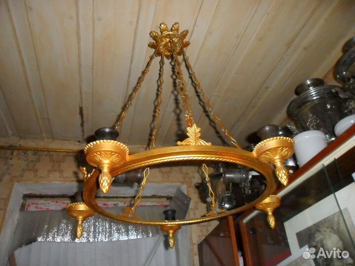 Люстры бра сталинский ампир