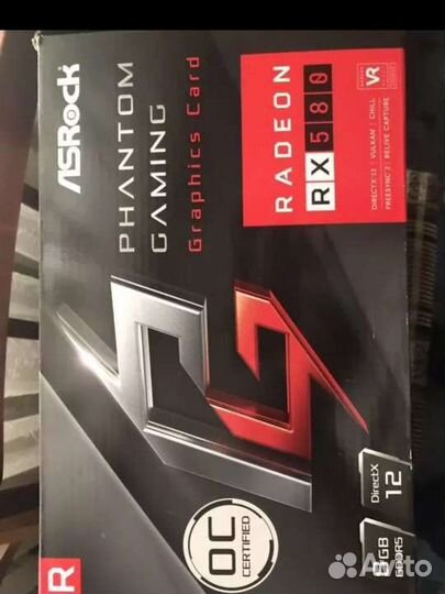 Видеокарта rx 580 8gb