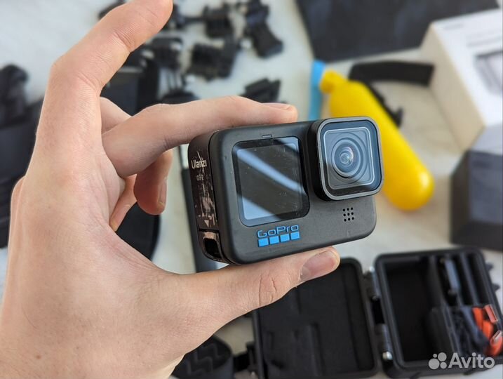 Экшн камера gopro hero 11 black + комплект