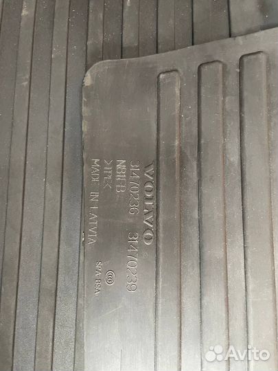 Коврики volvo xc60 оригинал