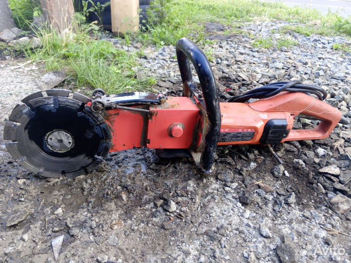 Электрический бетонорез