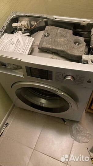 Ремонт стиральных посудомоечных машин частник