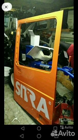 Дверь на даф daf
