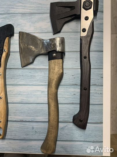 Топоры кованые на подарок мужику
