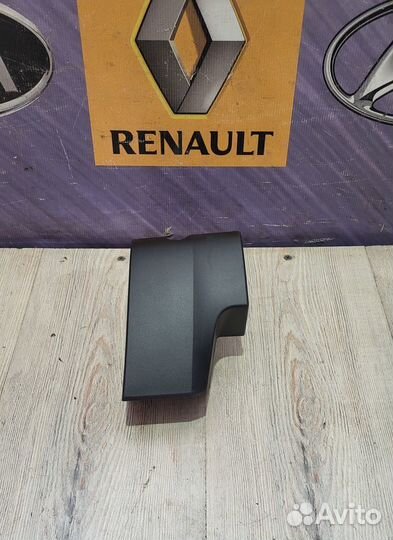 Накладка порога на порог Renault duster 2 Прав