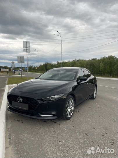 Mazda 3 2.0 AT, 2020, 88 000 км